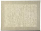 Honsell 18340 Naturelle - Cadre (100 % pur lin, avec structure à tissage fermé, env. 30 x 40 cm, dos fixé au profil en bois de pin)