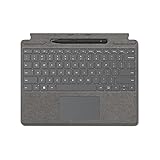 Microsoft Surface Pro Signature Keyboard y Microsoft Surface Slim Pen 2, Platino