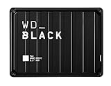 WD_BLACK P10 5TB Game Drive HDD portátil USB 3.2 Gen 1 Type-A compatible con Playstation, Xbox, PC y Mac