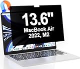 Magnético Filtro de Privacidad Compatible con MacBook Air 13.6 Pulgadas(A2681) (2022, M2), Filtros de Pantalla para MacBook Air M2, Privacy de Protector Pantalla para MacBook 13.6 Pulgadas