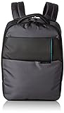 Samsonite Qibyte Laptop Backpack 14.1' Mochila Tipo Casual, 14.5 Litros, Color Antracita