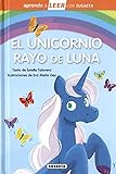 El Unicornio rayo de Luna: Leer Con Susaeta - Nivel 0 (Aprendo a LEER con Susaeta - nivel 0)