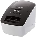 Brother QL700 - Professionel etiketprinter med direkte termisk teknologi ('Plug and Label' -funktion)