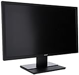 Acer Essential V246HL bmdp 24' Sgrin Full HD Black ar gyfer PC - Monitor (61 cm (24'), 250 cd / m², 1920 x 1080 picsel, 5 ms, LCD, HD Llawn)