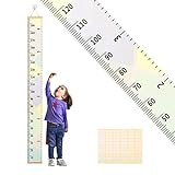 medidor niños pared ZoomSky para medidor niño de estatura de medidor pared infantil de gráfica de altura colgante en la habitación, sala de pared (A)