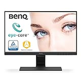 BenQ GW2280 - पीसी डेस्कटॉप डी 21.5" के लिए मॉनिटर पूर्ण HD (1920x1080, VA, 16:9, 2x HDMI, VGA, 5ms, altavoces, Eye-care, sensor Brillo Inteligente, antirreflejos, Flicker-free, Low Blue Light, E2E) नीग्रो
