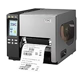 TSC TTP-2610MT - Impresora con bordes cortados (203 ppp, transferencia térmica, máximo ancho de impresión: 168 mm, LAN, paralelo, tarjeta SD, serial, USB, interfaces USB host
