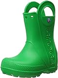 Crocs Handle It Rain Boot, Botas de Agua, Verde, 22/23 EU