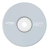 TDK DVD+R DL 8.5GB - DVD+R vírgenes