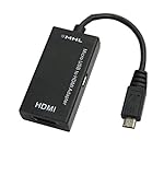 Cable MHL MicroUSB a HDMI