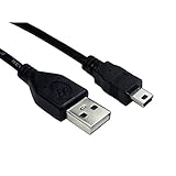 PCSL - Cable Mini USB para carga y reproducción para mando de Playstation 3/PS3 y PSP Portable 3 m