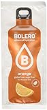 Sokeriton Bolero pikajuoma, appelsiinin makuinen - Pakkaus 24 x 9 g - Yhteensä: 216 gr