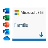 Microsoft 365 Familia| Para 6 PCs/MACs/6 tabletas incluyendo iPad/Android/Windows, además de 6 teléfonos