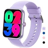 PTHTECHUS Smartwatch, inteligentny zegarek Boy Girl - IP68 Wodoodporny Smartwatch Fitness 1,83 'Zegarek sportowy z ekranem dotykowym, z 37 trybami sportowymi, trybem uśpienia, krokomierzem, zegarkiem sportowym dla iOS Android