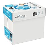 Navigator Hybrid - 2500 hojas de papel multifunción (5 paquetes de 500 hojas, 80 g/m², tamaño A4), 30% reciclado color blanco.