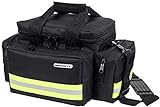 एलीट बैग, ईएमएस, बड़ा आपातकालीन बैग, काला