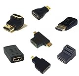 Afunta 7 Cable HDMI Adaptadores Kit