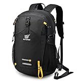 SKYSPER Hiking Backpack 20L, маленький треккинговый рюкзак для мужчин и женщин на один день для походов в горы, Tengger20-черный