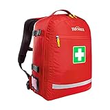 टाटोनका प्राथमिक चिकित्सा पैक प्राथमिक चिकित्सा किट बैग, यूनिसेक्स वयस्क, लाल, एक आकार