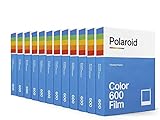 Pellicola a colori istantanei Polaroid per 600, confezione da 96 pellicole