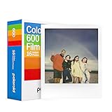Polaroid Instant Koulè Film pou 600, Twin Pack