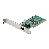 D-Link DGE-528T – Tarjeta PCI Gigabit Ethernet RJ45 (10/100/1000 Mbps), Compatible con Windows, Windows Server, Linux y MacOS