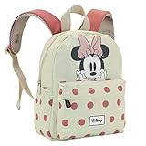 Minnie Mouse Merry-Kid Backpack, Bone