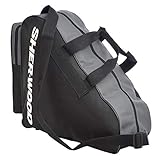 Sherwood Schlittschuhtasche Skate Bag - Bolsa de Deporte, Color Negro, Talla 36 x 16 x 36 cm