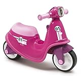 Correpasillos Scooter rosa con ruedas silenciosas (Smoby 721002)
