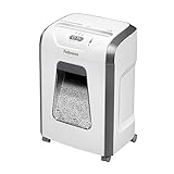 Fellowes FS-12C - Paper Shredder, Particle Cut, Shreds ho fihla ho 12 Sheets, Personal Use Paper Shredder, 19L Bin, DIN-P4 Security Level, Amazon Exclusive