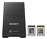 Sony CFexpress MRW-G1 - Lector de Tarjetas de Memoria USB 3.0 (Tipo B/XQD)