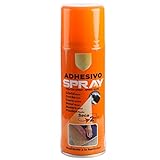Spray Adhesivo Pegamento en Spray Multiusos Permanente al Secarse Resistente a la Humedad - 1 x 200ml