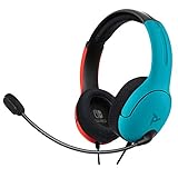 LVL40 Wired Headset NS (Blue/Red)