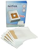 Nilfisk 78602600 - Bolsas de papel para aspiradora