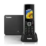 Yealink W52P - Teléfono IP, color negro