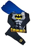 Conjunto de pijama de Batman de Marvel Super Héroe para niños, azul / negro / multicolor, de 2 a 3 años