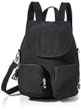 Kipling Firefly UP, BACKPACKS para Mujer, Color negro, 14x22x31 cm (LxWxH)
