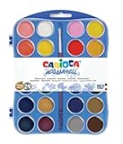 Carioca- Watercolors Pintura, Multicolor (K0054/A)