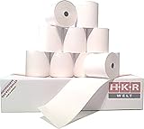 Papeles de Bon Olivetti ECR 7100-50 caja registradora rollos de papel normal 57/65/12-40 m - papeles certificados de HKR-Welt Bon