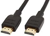 Amazon Basics Cable HDMI 2.0 de alta velocidad y ultra alta definición compatible con los formatos 3D y con canal de retorno de audio, 1,8 m, Paquete de 24, Negro