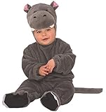 Rubies - Disfraz infantil de Hipopótamo para bebé, 1-2 años (510560-T)