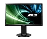 ASUS VG248QE - Monitor Gaming de 24' FullHD (1920x1080, TN, HDMI, Display Port, 144 Hz, 1 ms, 350 cd/m², Free-Sync, D-Sub Flicker-Free, altavoces, base ergonómica), Negro