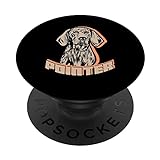 Puntero | Inglés Alemán Pelo Corto Wirehaired Pointer PopSockets PopGrip Intercambiable