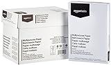 Amazon Basics Papier pour imprimante multifonction A4 80 g / m5, 500 x XNUMX feuilles, blanc