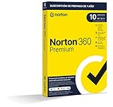Norton 360 Premium 2023 - Software ea Antivirus bakeng sa lisebelisoa tse 10 le ho ngolisa selemo se le seng ka ho nchafatsa ka boiketsetso, Sireletsa VPN le mookameli oa password, bakeng sa PC, Mac, tablet le smartphone