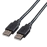 Roline Cable USB 2.0, Tipo A-A 0,8m