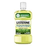 Listerine - Enjuague Bucal Protección Anticaries, 500 ml