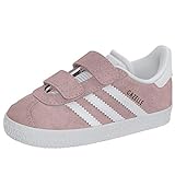 Adidas Gazelle CF I, Zapatillas Unisex niños, Rosa (Ice Pink/Footwear White/Footwear White 0), 24 EU