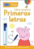 Peppa Pig. Primeros aprendizajes - Aprendo con Peppa Pig. Primeras letras (Libro-pizarra): ¡Escribe, borra y vuelve a escribir! (Altea)