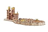 Juego de Tronos- Puzles Puzzle 4D Desembarco del Rey, Multicolor (Eleven Force S.L. 10032)